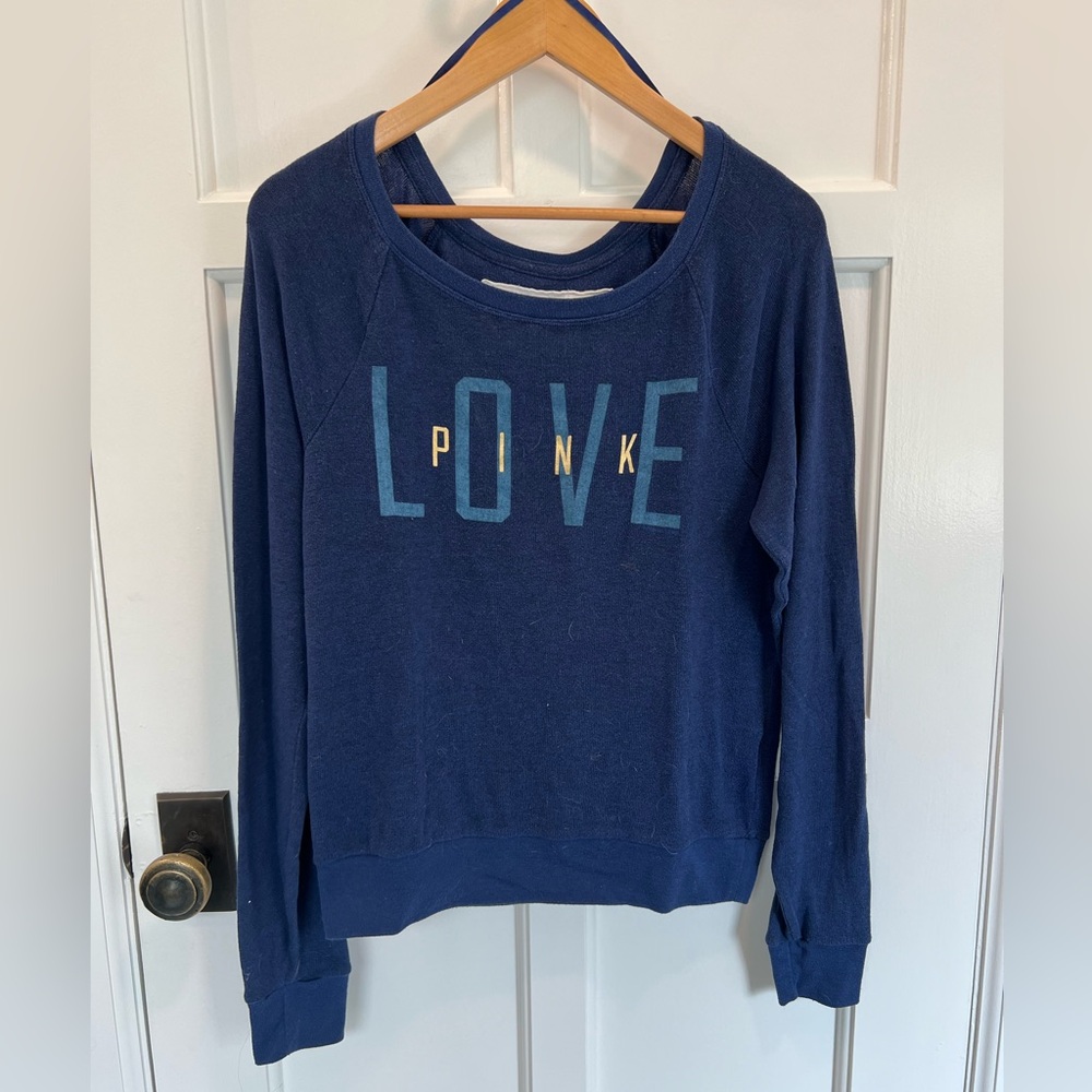 VS Pink cozy oversized sweater - XS